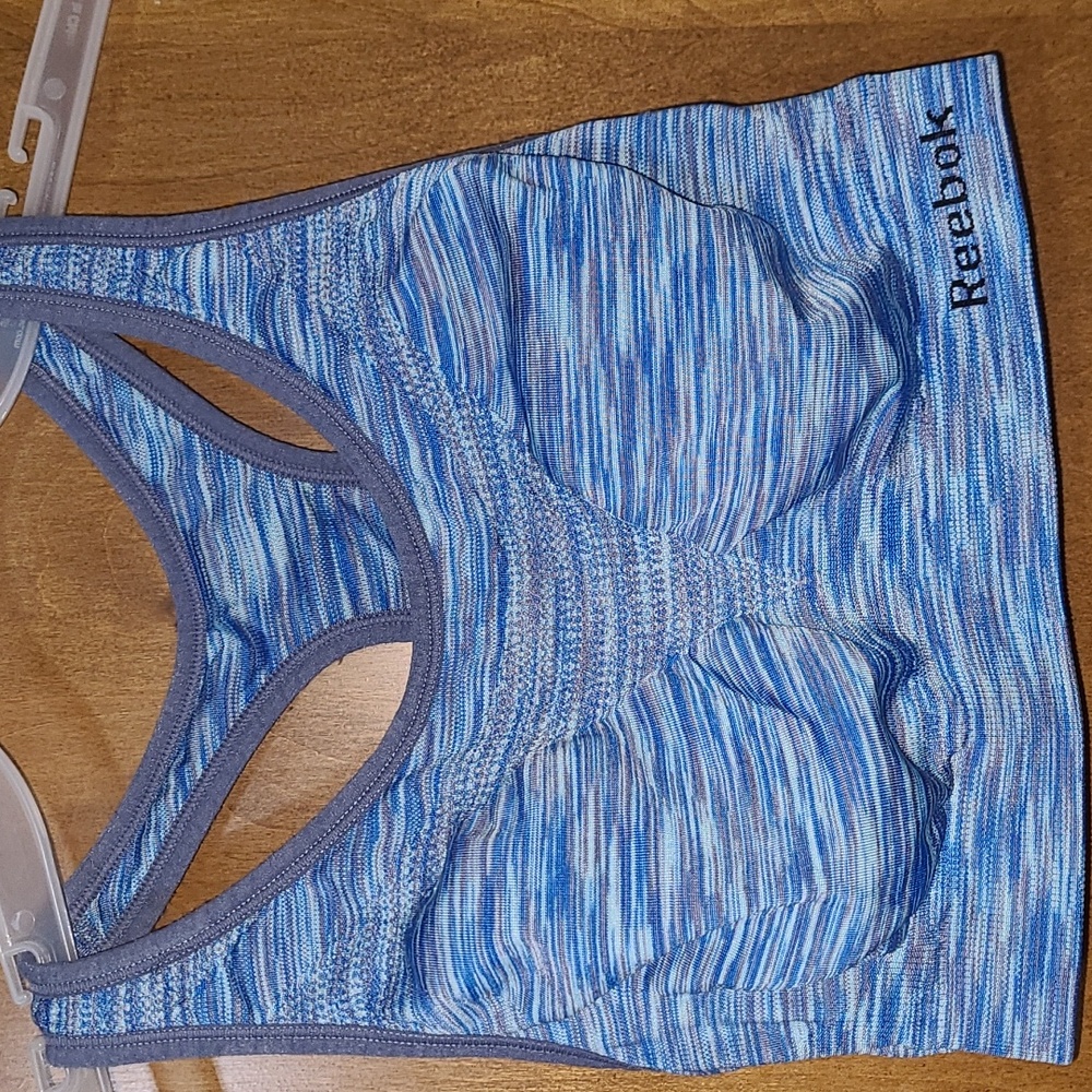 Reebok sports bra